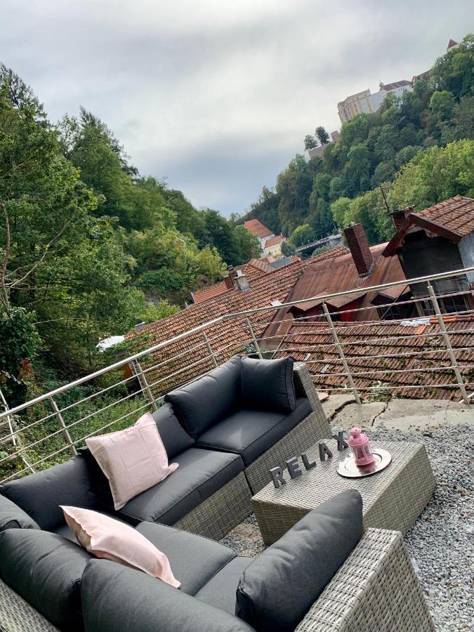 Felix Living 7, Modern & Cozy, Geilste Dachterrasse Der Stadt, 7 Schlafzimmer Passau Extérieur photo